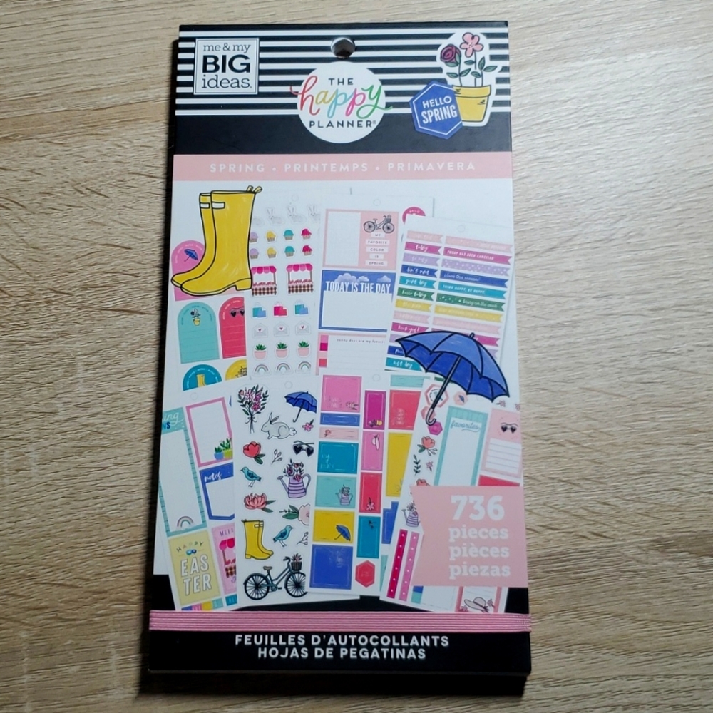 Happy planner stickers